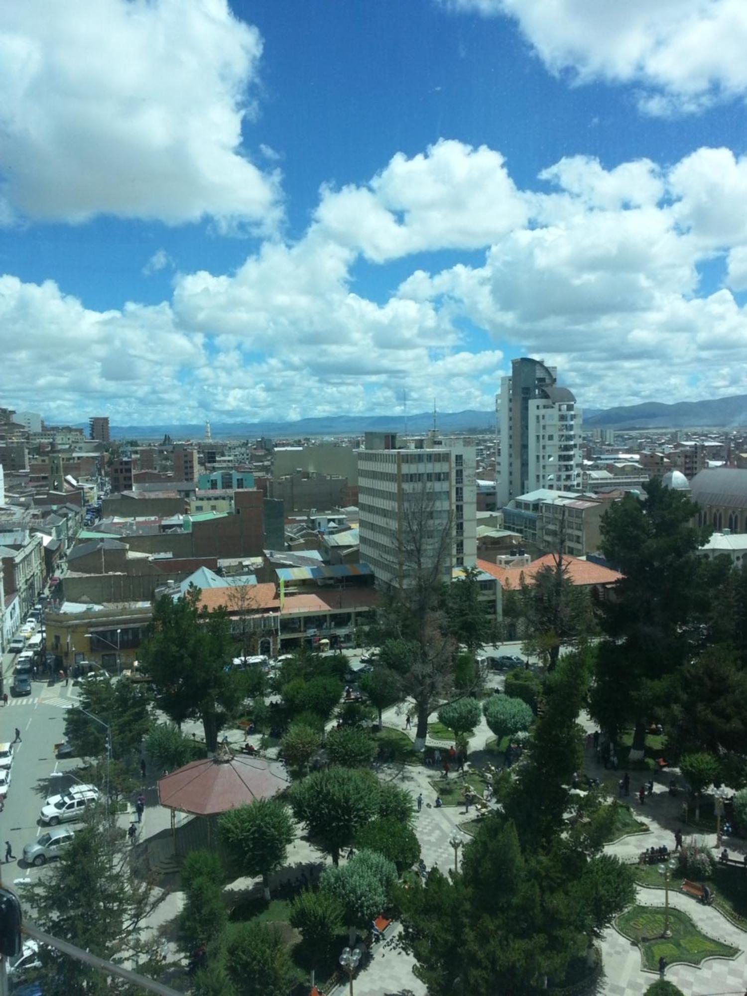 Hotel Eden By Bluebay Oruro Extérieur photo